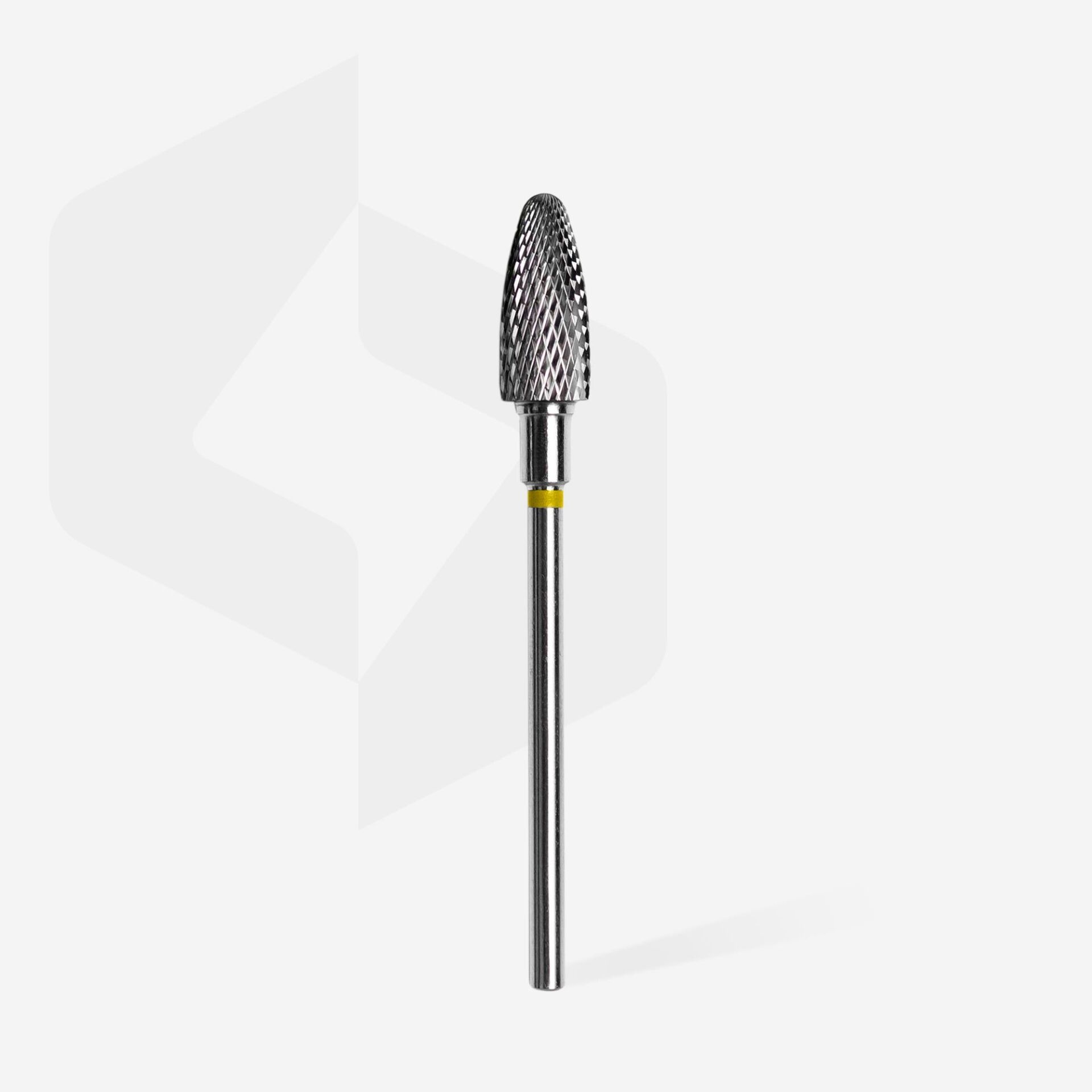 FT90Y060/14 SERT ALAŞIM MISIR FREZE, SARI, ÇAP 6 MM / ÇALIŞMA KISMI 14 MM