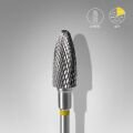 FT90Y060/14 SERT ALAŞIM MISIR FREZE, SARI, ÇAP 6 MM / ÇALIŞMA KISMI 14 MM