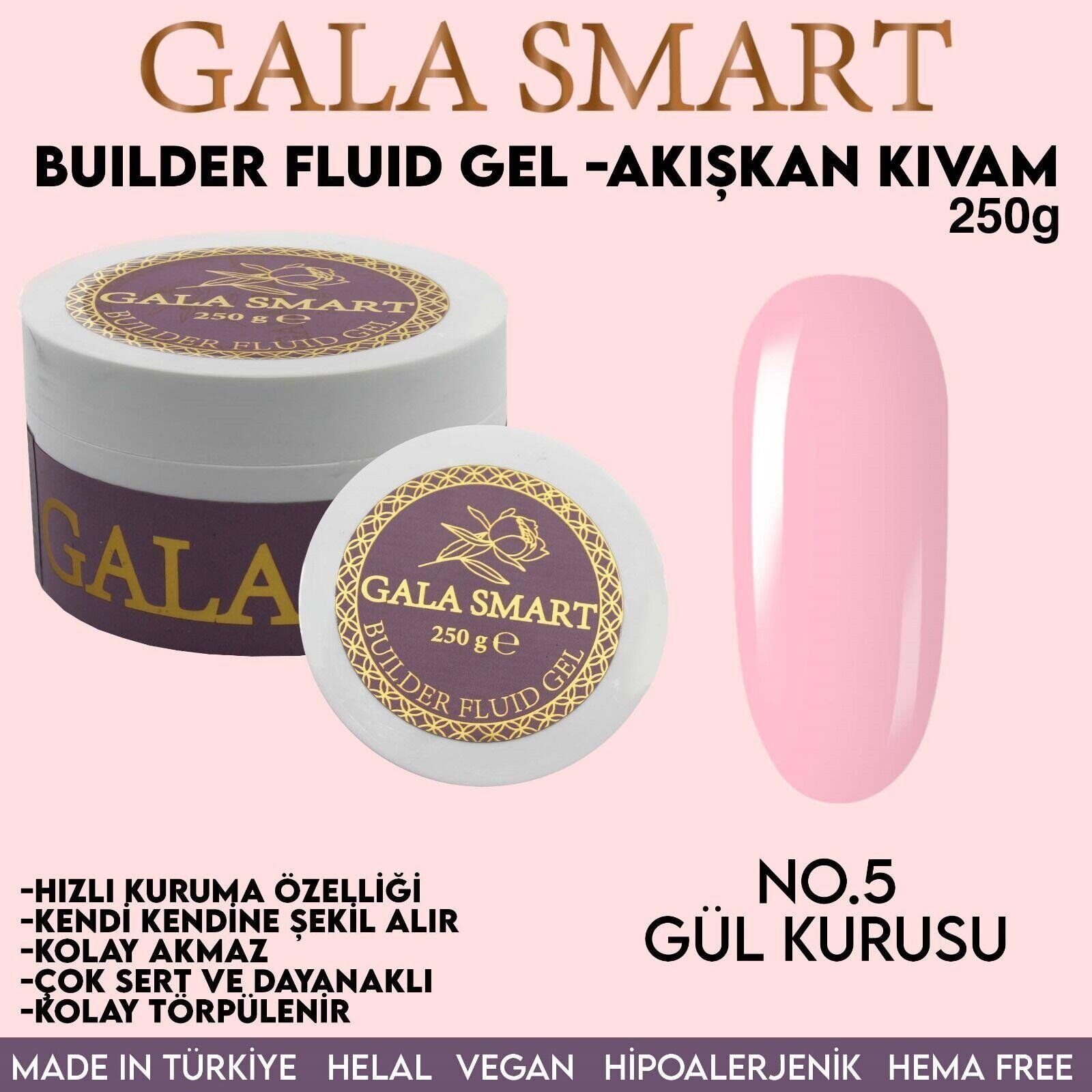 BUİLDER FLUİD GEL 250 G - NO:5