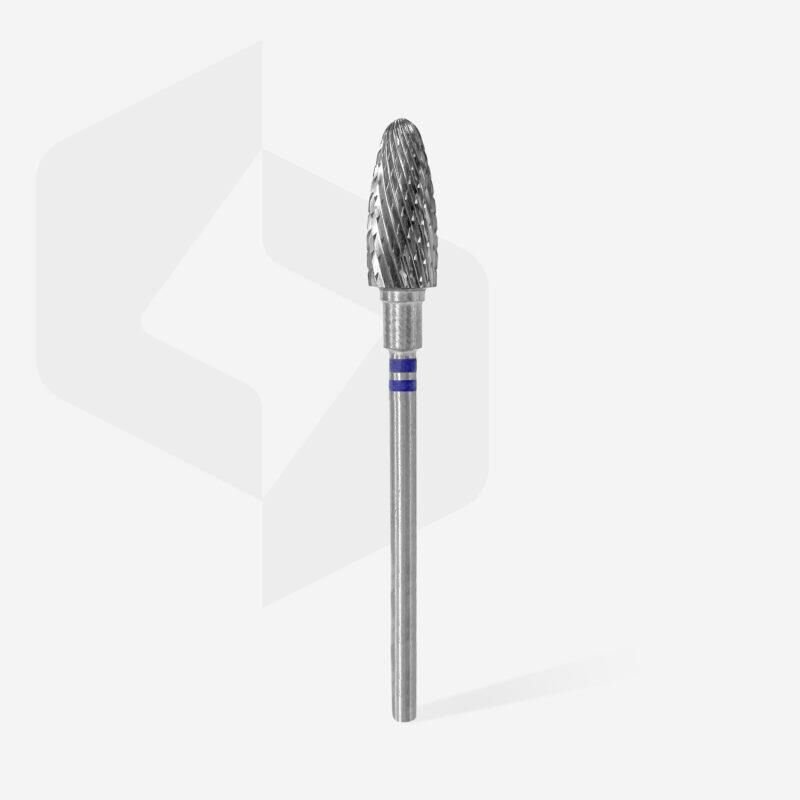FT91B060/14 SOLAKLAR İÇİN SERT ALAŞIM MISIR FREZE, MAVİ, ÇAP 6 MM / ÇALIŞMA KISMI 14 MM