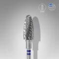 FT91B060/14 SOLAKLAR İÇİN SERT ALAŞIM MISIR FREZE, MAVİ, ÇAP 6 MM / ÇALIŞMA KISMI 14 MM