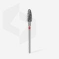 FT91R060/14 SOLAKLAR İÇİN SERT ALAŞIM MISIR FREZE, KIRMIZI, ÇAP 6 MM / ÇALIŞMA KISMI 14 MM