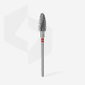FT91R060/14 SOLAKLAR İÇİN SERT ALAŞIM MISIR FREZE, KIRMIZI, ÇAP 6 MM / ÇALIŞMA KISMI 14 MM