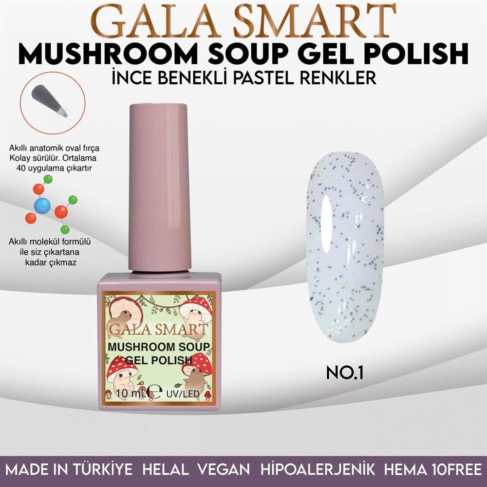 GALA SMART MUSHROOM SOUP KALICI OJE 10 mle MS1
