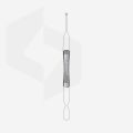 HPQ-10 COMBO UNIQ 10 DEĞİŞTİRİLEBİLİR ÇALIŞMA PARÇALARI İÇİN SPATULA SAPI