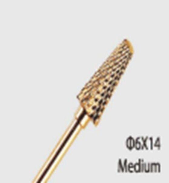 TNL TİTANYUM UÇ Ø6X14 NO:6