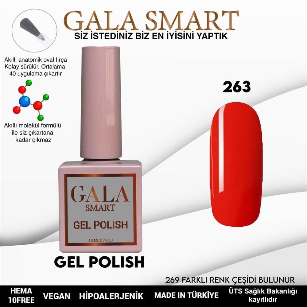 GALA SMART CLASSİC KALICI OJE 10 mle NO:263