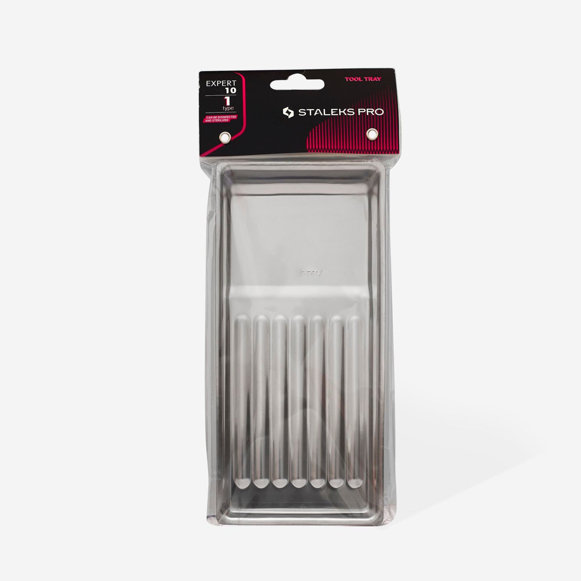 LE-10/1 PASLANMAZ ÇELİK TEPSİ 195X90X19 MM