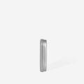 LE-20/1 KAPAKLI PASLANMAZ ÇELİK FREZE TEPSİSİ, 90X40X15 MM