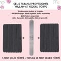 DÜZ ÇELİK TABAN + 20 YEDEK (240 SERTLİK)