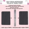DÜZ ÇELİK TABAN + 20 YEDEK (180 SERTLİK)