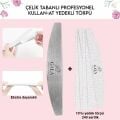 KIVRIMLI ÇELİK TABAN + 10 LU YEDEK (240 SERTLİK)