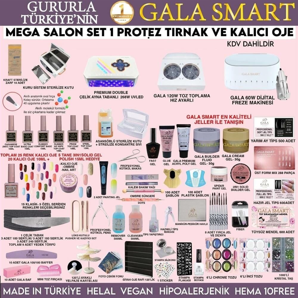 GALA SMART - MEGA SALON SET 1