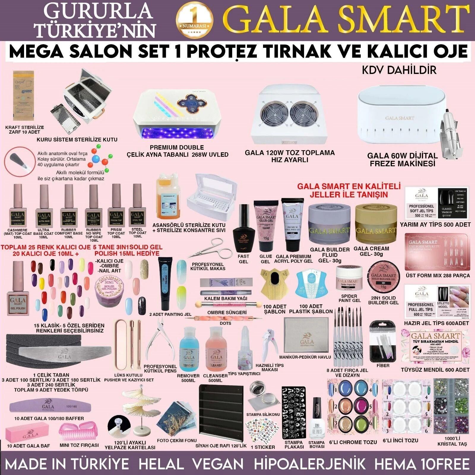 GALA SMART - MEGA SALON SET 1