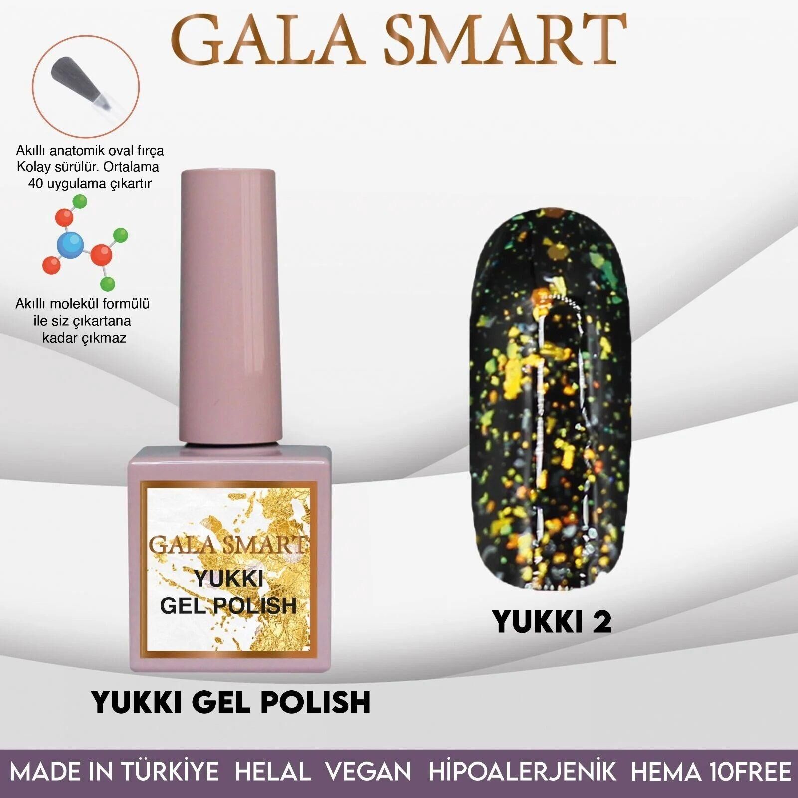 GALA SMART YUKKİ KALICI OJE 10 ml NO:02