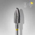 FT90Y060/14 Sert Alaşım Mısır Freze, Sarı, Çap 6 mm / Çalışma Kısmı 14 mm