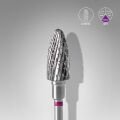 FT90V060/14 Sert Alaşım Mısır Freze, Mor, Çap 6 mm / Çalışma Kısmı 14 mm