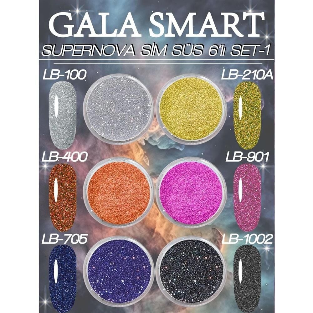 SÜPERNOVA SİM SÜS 6 LI SET-1