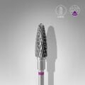 FT90V050/13 Sert Alaşım Mısır Freze, Mor, Çap 5 mm / Çalışma Kısmı 13 mm