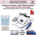 STRONG 210 TIRNAK TÖRPÜ MAKİNASI