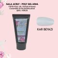 GALA 60 ML ARCLY POLY JEL NO:15 KAR BEYAZ