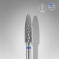 FT90B040/14 Sert Alaşım Mısır Freze EXPERT, Mavi, Çap 4 mm / Çalışma Kısmı 14 mm
