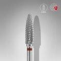 FT90R040/14 Sert Alaşım Mısır Freze EXPERT, Kırmızı, Çap 4 mm / Çalışma Kısmı 14 mm