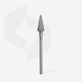 FT71B060/14 Sert Alaşım Koni Freze, Mavi, Çap 6 mm / Çalışma Kısmı 14 mm