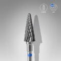 FT71B060/14 Sert Alaşım Koni Freze, Mavi, Çap 6 mm / Çalışma Kısmı 14 mm