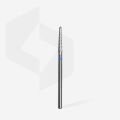 FT71B023/14 Sert Alaşım Koni Freze, Mavi, Çap 2,3 mm / Çalışma Kısmı 14 mm