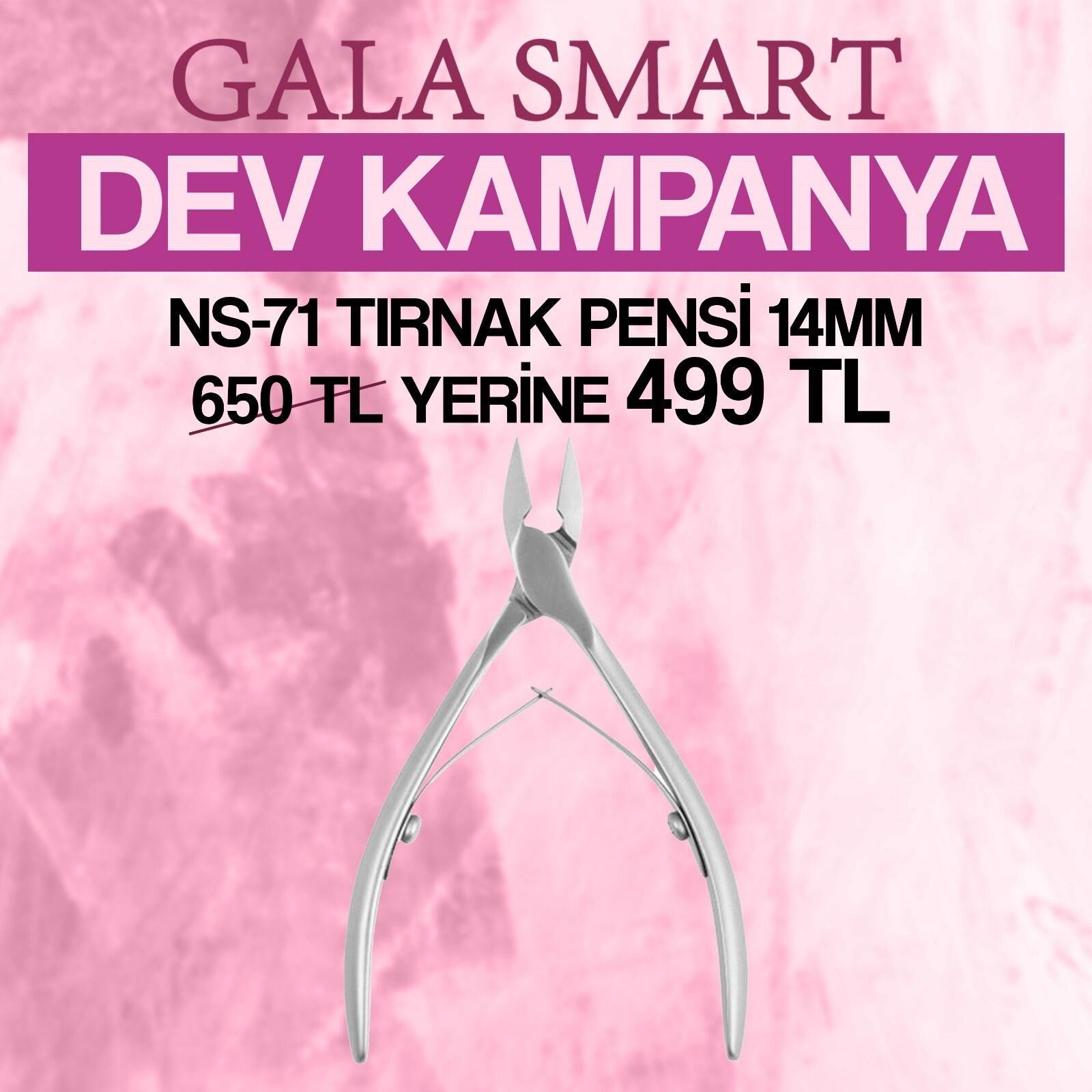 NS-71 TIRNAK PENS - 14 MM GENİŞ AĞIZ