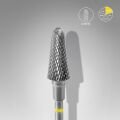 FT70Y060/14 Sert Alaşım Kesik Koni Freze, Sarı, Çap 6 mm / Çalışma Kısmı 14 mm