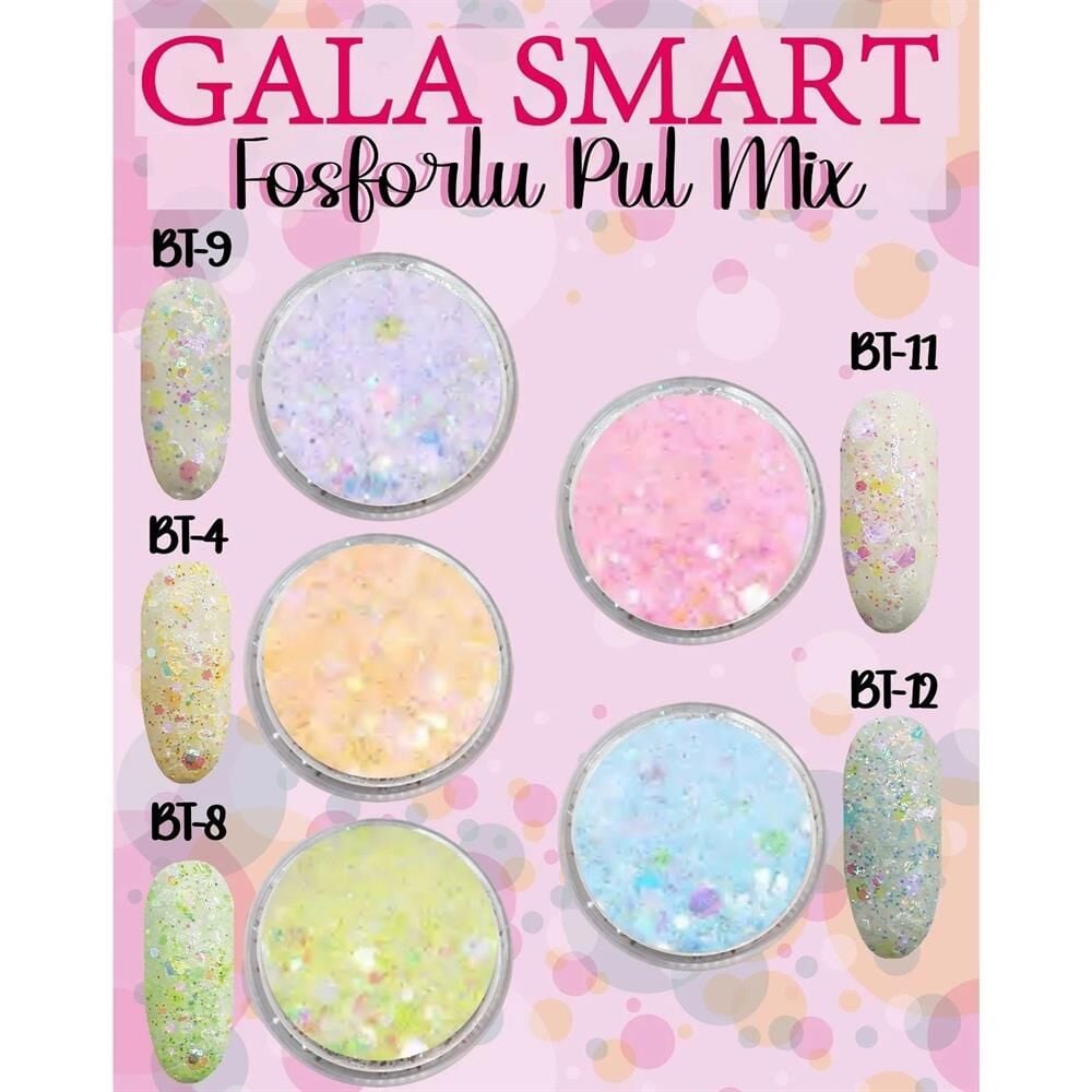 FOSFORLU PUL MİX SET - 5 Lİ