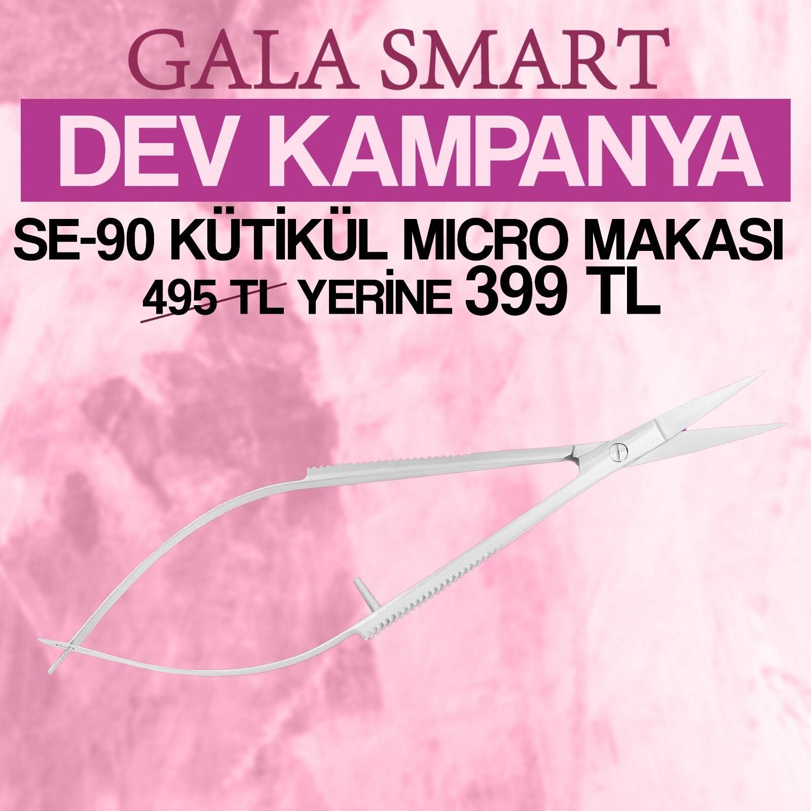 SE-90 KÜTİKÜL MİCRO MAKAS