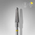FT70Y040/13 Sert Alaşım Kesik Koni Freze, Sarı, Çap 4 mm / Çalışma Kısmı 13 mm