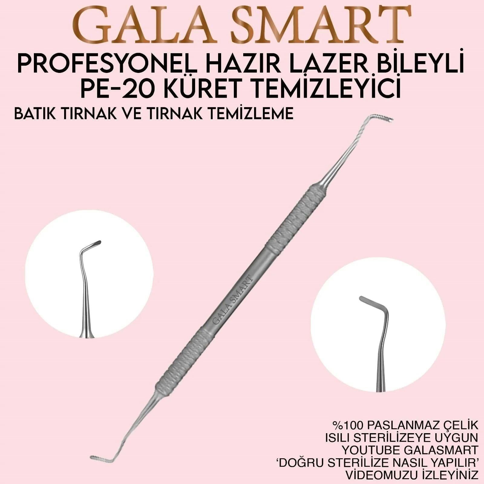 PE-20 KÜRET TEMİZLEYİCİ