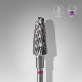 FT70V060/14 Sert Alaşım Kesik Koni Freze, Mor, Çap 6 mm / Çalışma Kısmı 14 mm