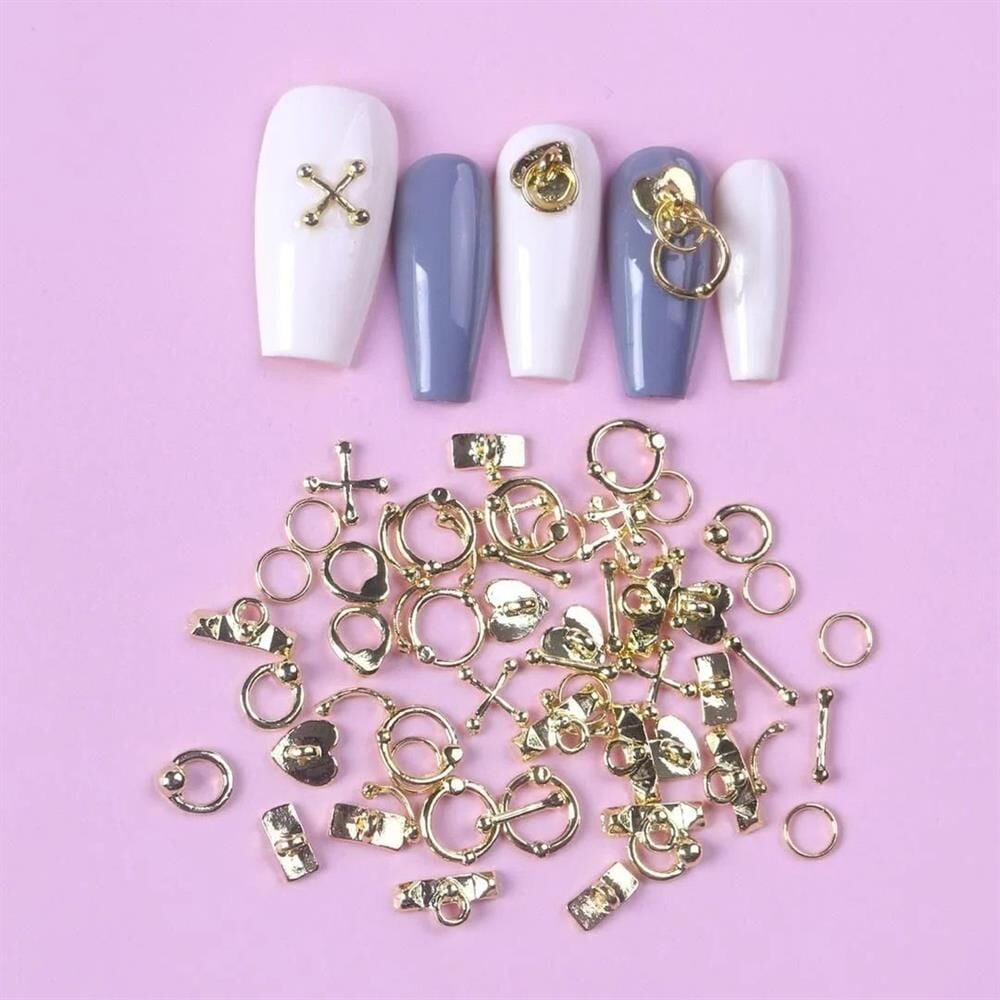 ÖZEL METAL TIRNAK SÜS NO:3