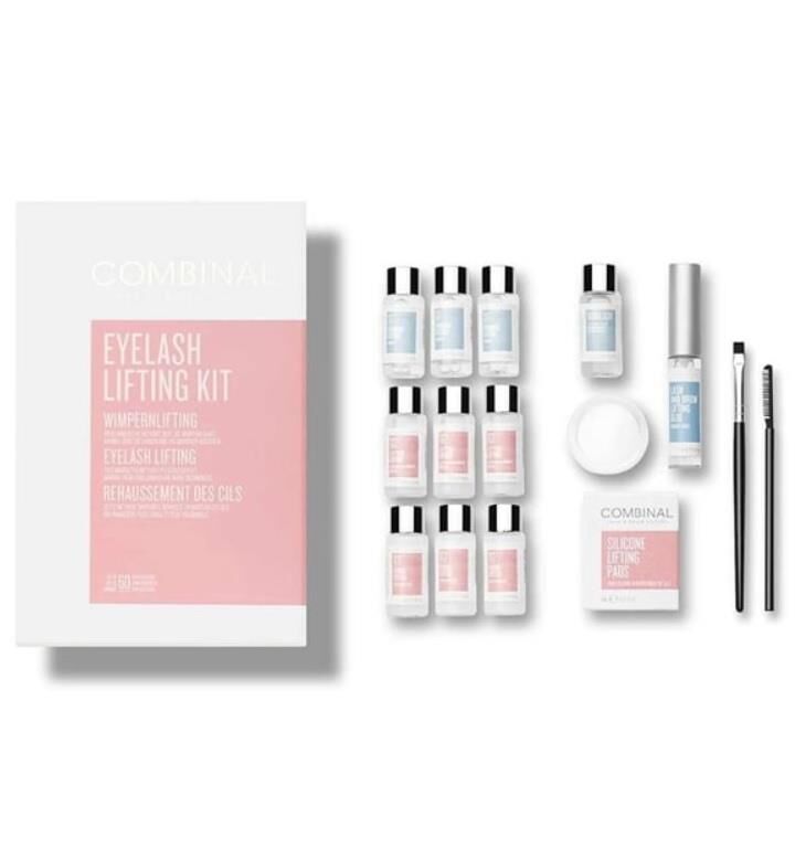 Combinal Kirpik Lifting Ve Kaş Laminasyon Büyük Set (90 Uygulamalık)