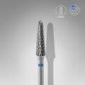 FT70B040/13 Sert Alaşım Kesik Koni Freze, Mavi, Çap 4 mm / Çalışma Kısmı 13 mm