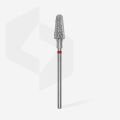 FT70R060/14 Sert Alaşım Kesik Koni Freze, Kırmızı, Çap 6 mm / Çalışma Kısmı 14 mm, Adet