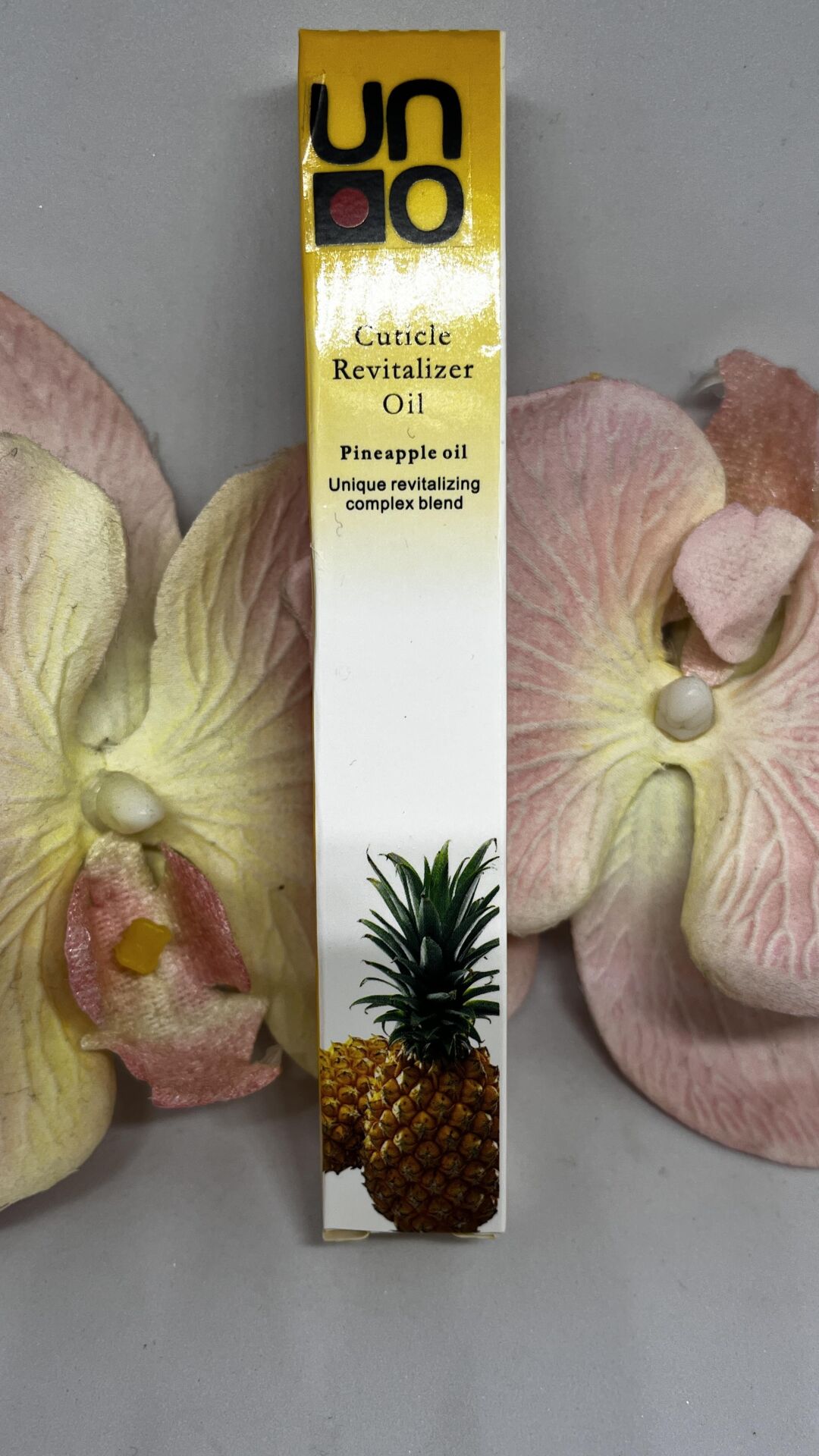 UNO TIRNAK BAKIM YAĞI 5 ML - ANANAS