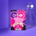 PDFS-10-320w PODODISC STALEKS PRO XS Pedikür Disk İçin Yumuşak Tabanlı Yedek Beyaz Törpüler, 320 Grit (50 Adet)