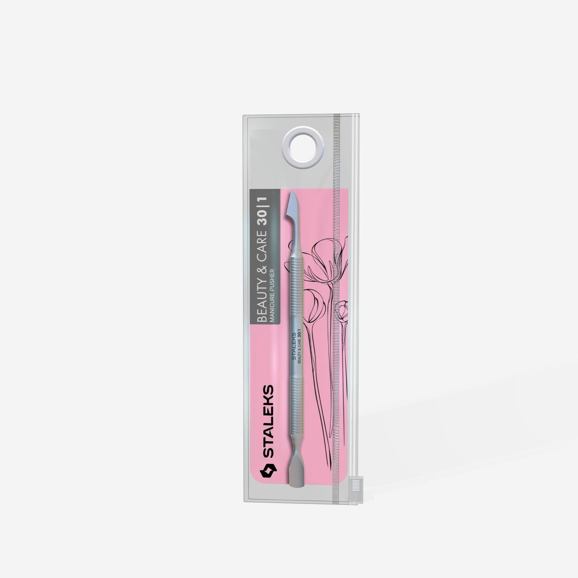 PBC-30/1 BEAUTY & CARE 30 TYPE 1 TIRNAK ETİ İTİCİ (YUVARLAK İTİCİ + ÜÇGEN UÇ)