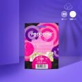 PDFS-10-180w PODODISC STALEKS PRO XS Pedikür Disk İçin Yumuşak Tabanlı Yedek Beyaz Törpüler, 180 Grit (50 Adet)