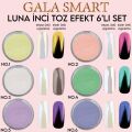 LUNA İNCİ TOZ EFEKT 6 LI SET