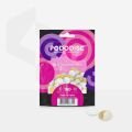 PDFS-15-180w PODODISC STALEKS PRO S Pedikür Disk İçin Yumuşak Tabanlı Yedek Beyaz Törpüler, 180 Grit (50 Adet)