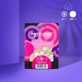 PDFS-15-180w PODODISC STALEKS PRO S Pedikür Disk İçin Yumuşak Tabanlı Yedek Beyaz Törpüler, 180 Grit (50 Adet)