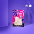 PDF-20-80W PODODISC STALEKS PRO M PEDİKÜR DİSK İÇİN YEDEK BEYAZ TÖRPÜLER, 80 GRİT (50 ADET)