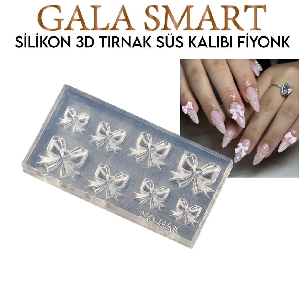 3D SİLİKON KALIP - FİYONK